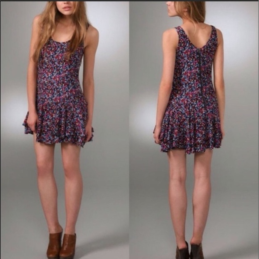 Free People Everyone We Know Floral Sleeveless Dress